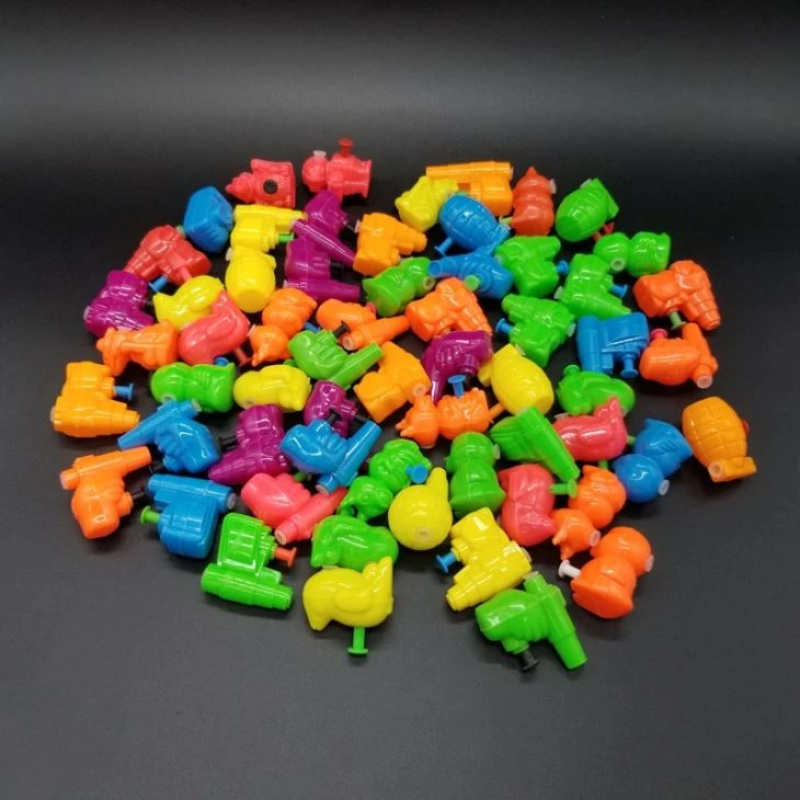 Colorful Plastic Small Water Gun