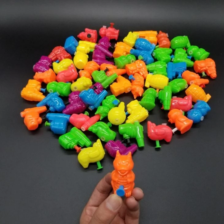 Colorful Plastic Small Water Gun