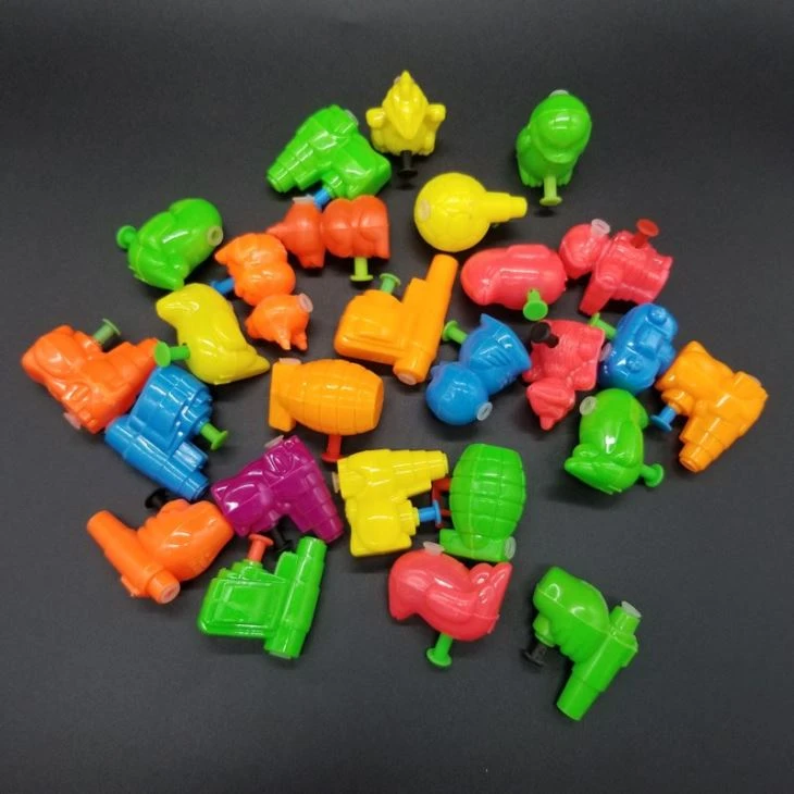 Colorful Plastic Small Water Gun
