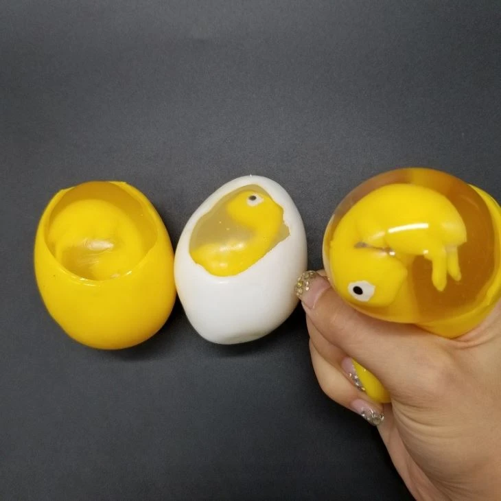 Splat Water Ball With 3D Figure