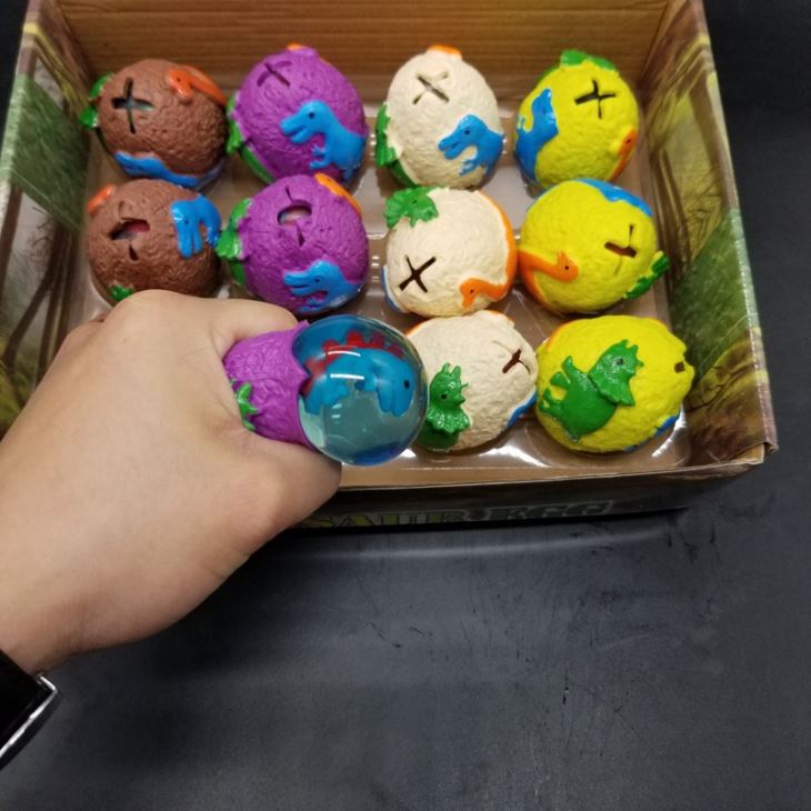 Dinosaur Eggs Stress Balls