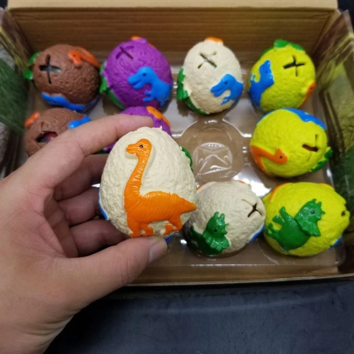 Dinosaur Eggs Stress Balls