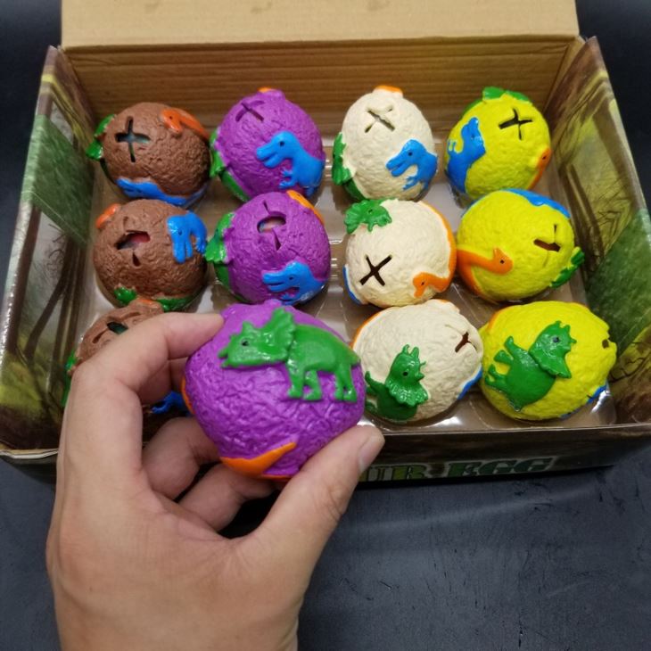 Paint Egg Squeeze Ball