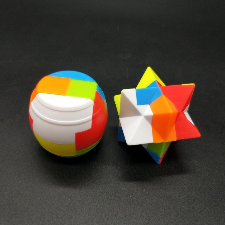 Complicated Brain Training Assembled Toy