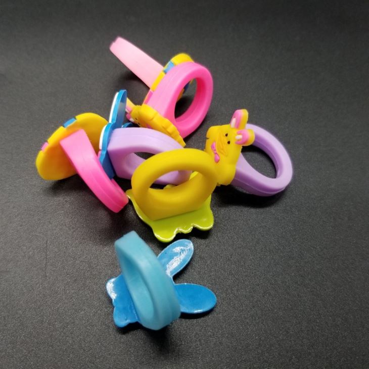 Easter PVC Finger Ring For Kids