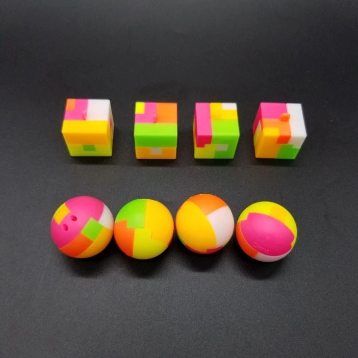Education Puzzle Assembled Ball Toy