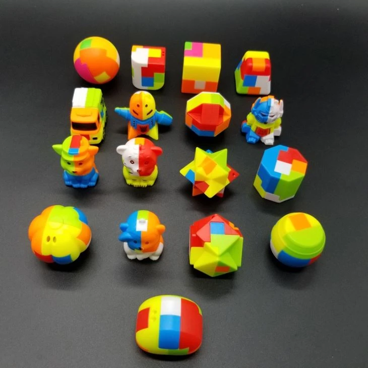 Education Puzzle Assembled Ball Toy