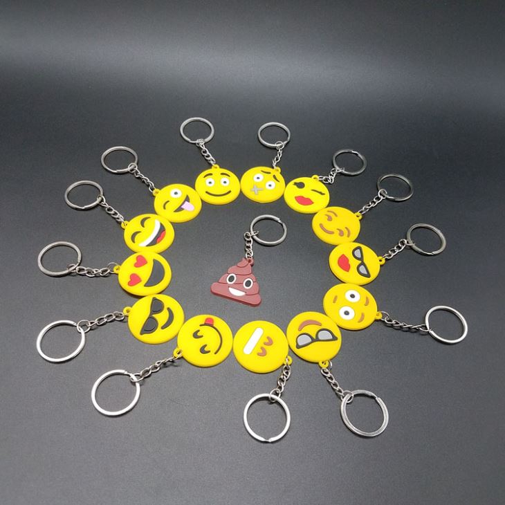 Emoji Emoticons Emoji Keyrings