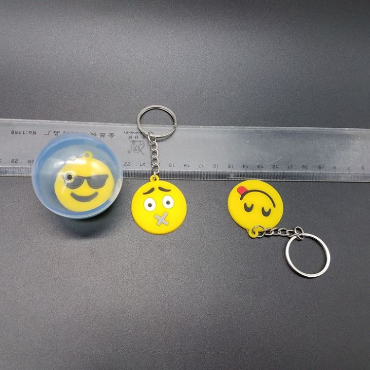 Emoji Emoticons Emoji Keyrings
