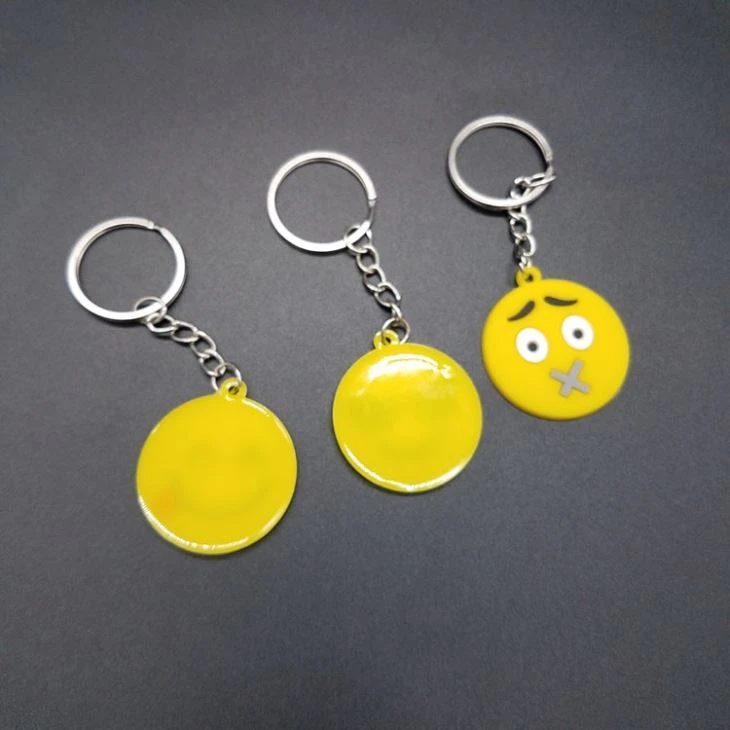 Emoji Emoticons Emoji Keyrings