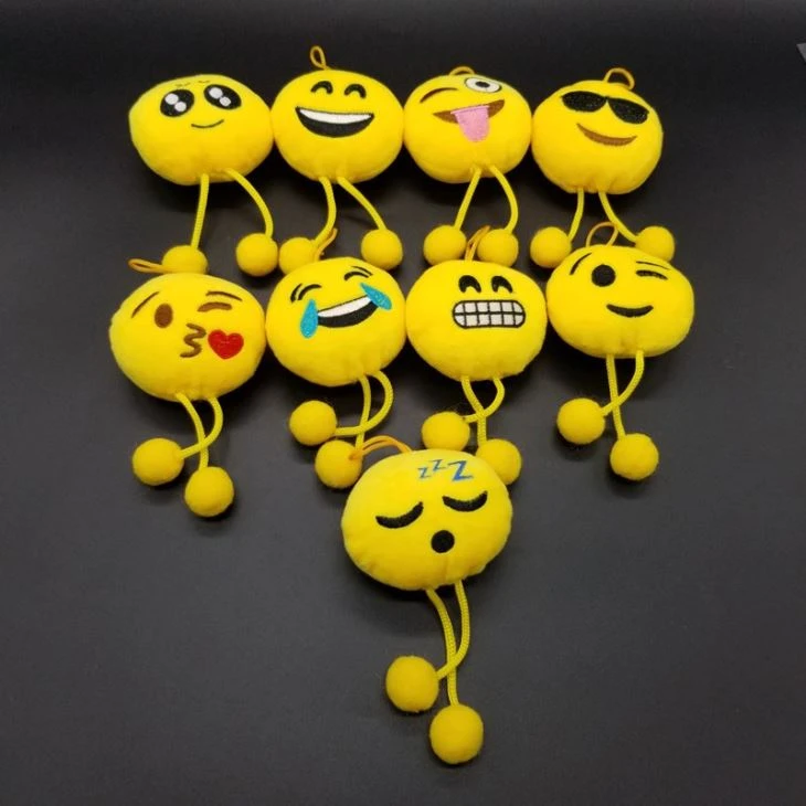 Emoji Plush Toys