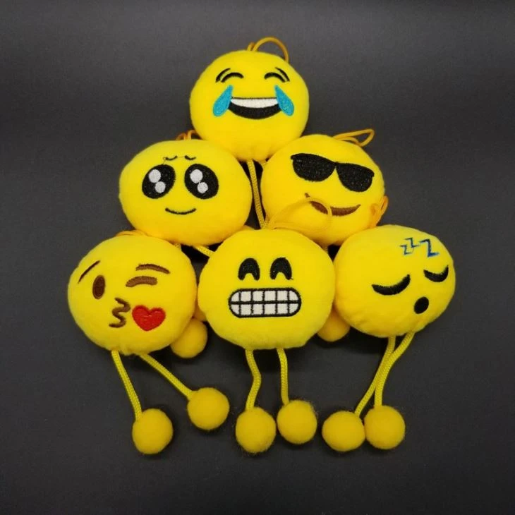 Emoji Plush Toys
