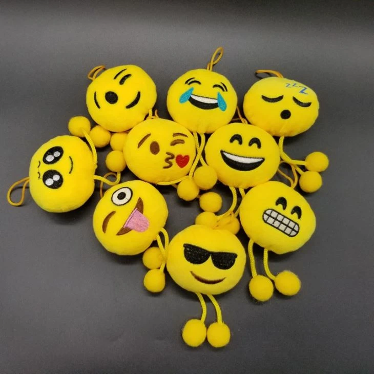 Emoji Plush Toys