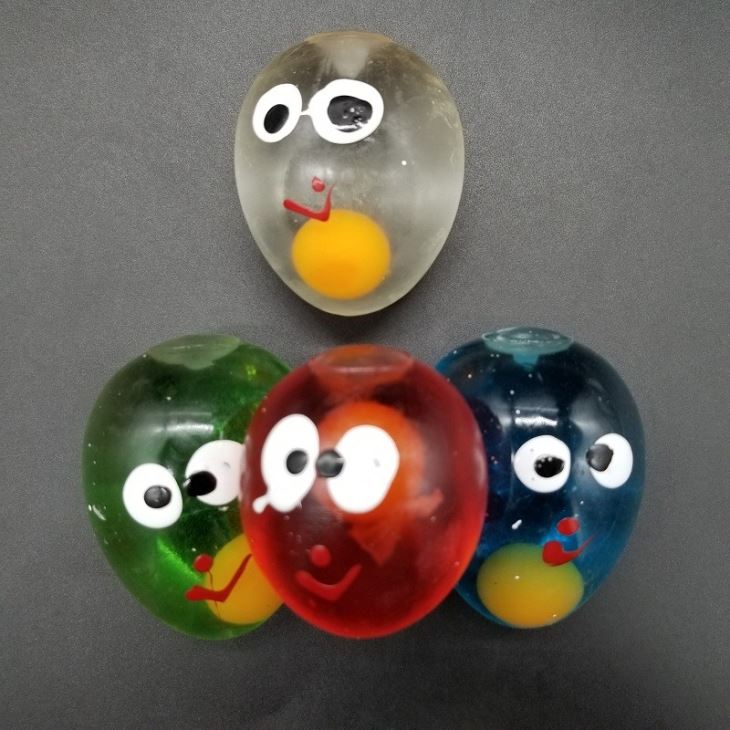 Emoji Splat Ball With Egg