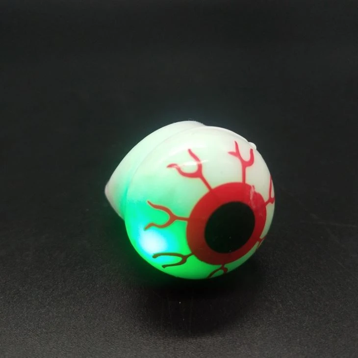 Eyeball Shape Flashing Finger Ring