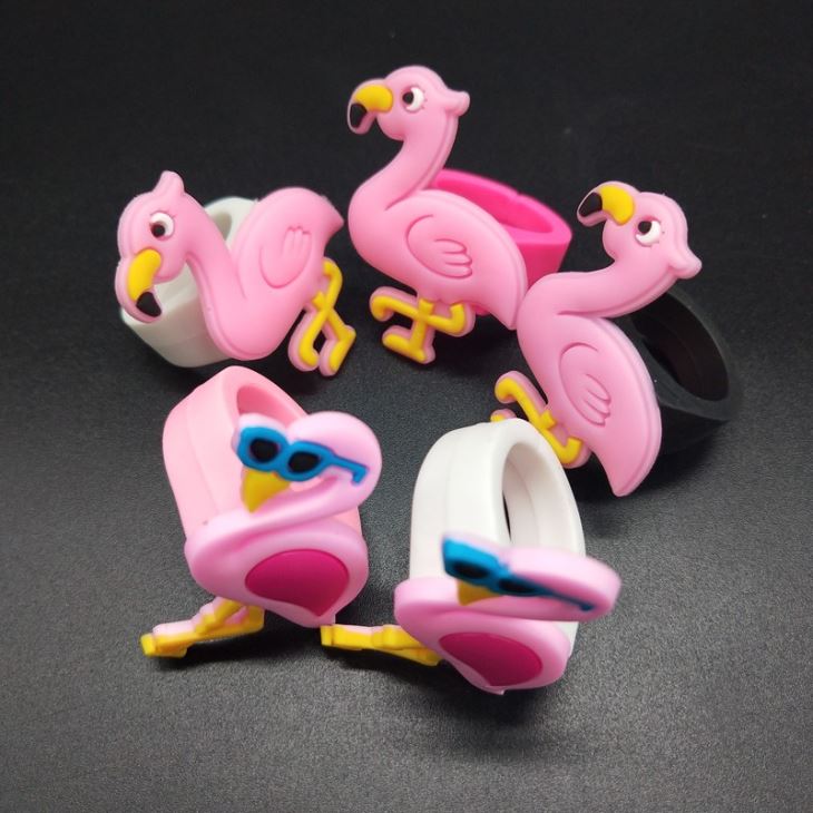 Flamingo Finger Ring Toys