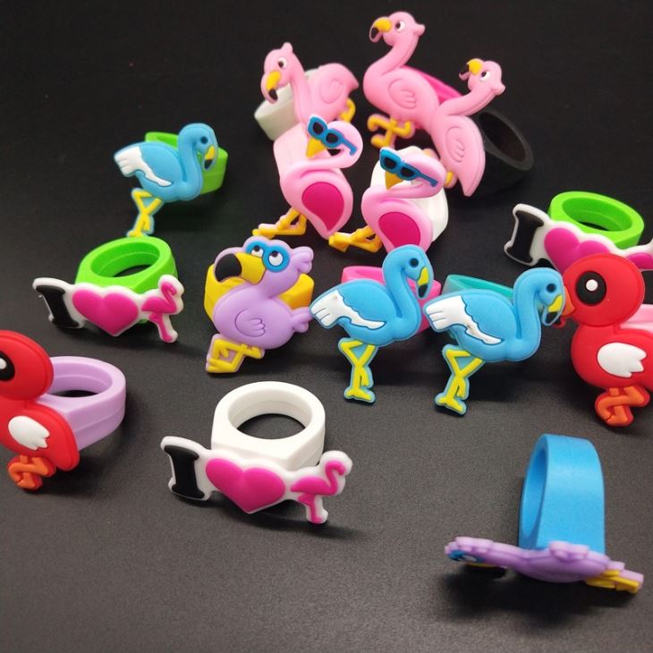 Flamingo Finger Ring Toys