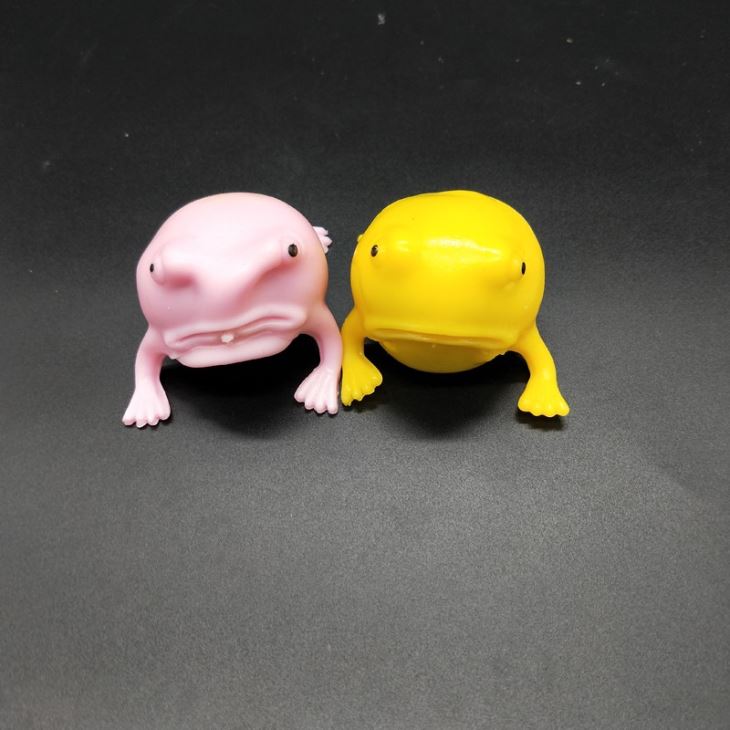 Frogs With Eggs Squeeze Stress Balls