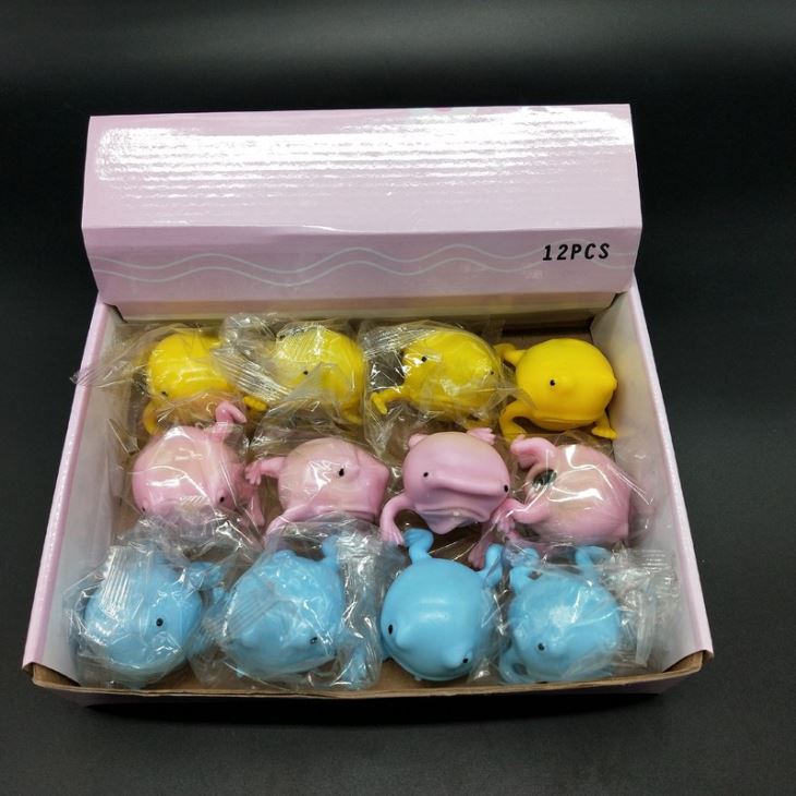 Frogs With Eggs Squeeze Stress Balls