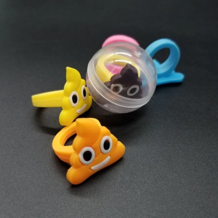 Funny Emoji Finger Ring