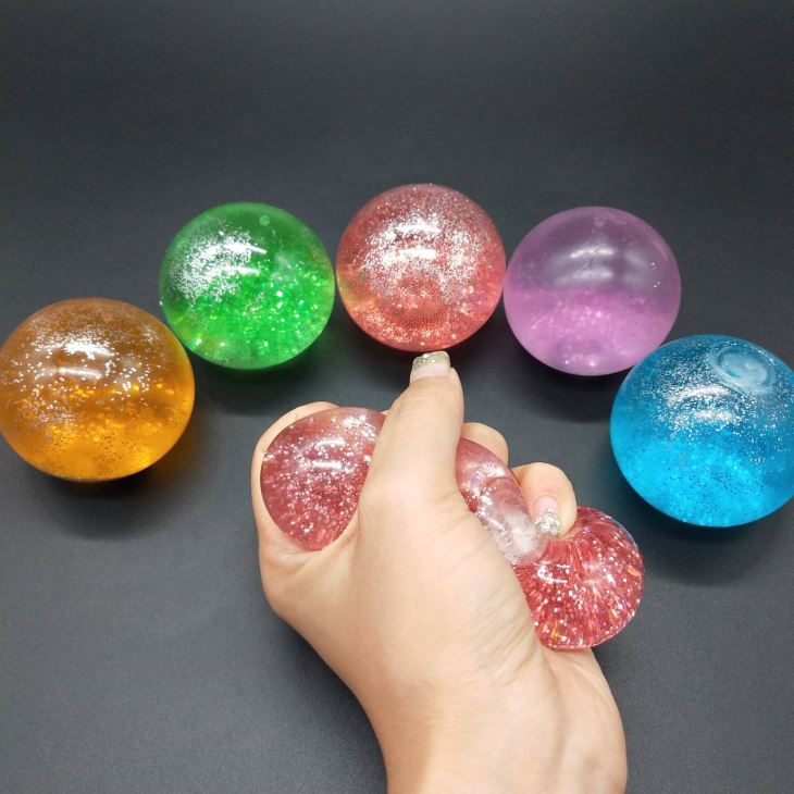Glitter Splat Ball