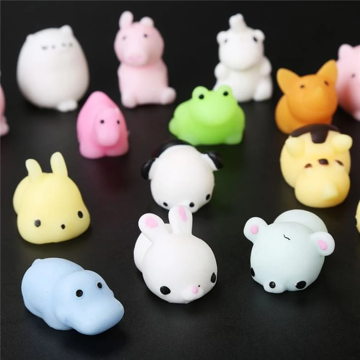 Kawaii Mini Mochi Squishys Toys