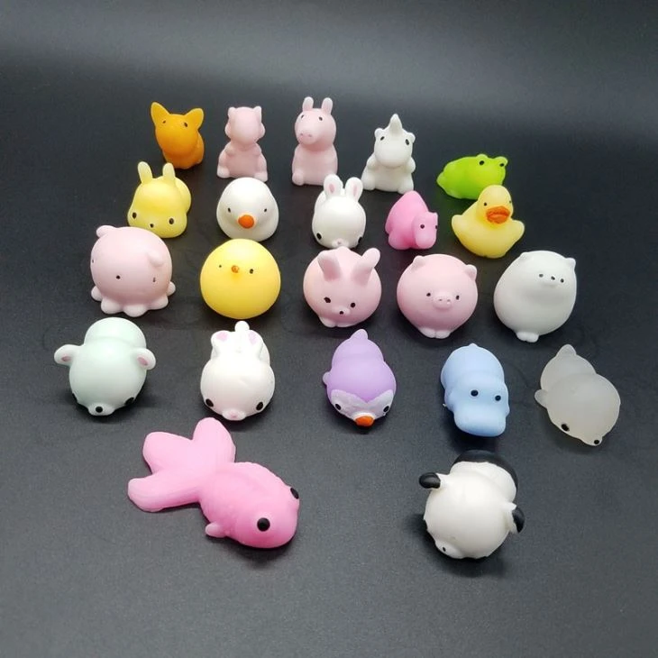 Kawaii Squeeze Mochi Toy