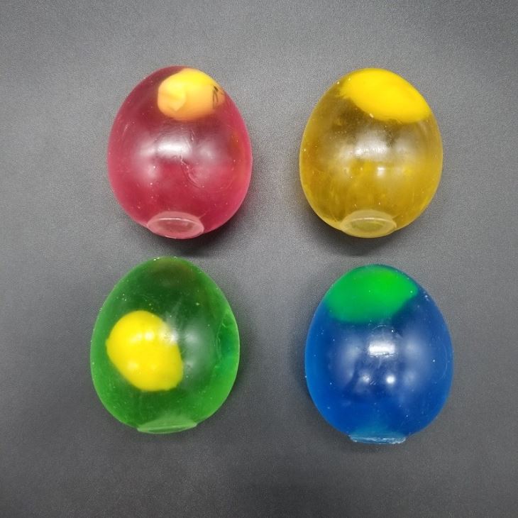 Lazy Egg Splatter Ball
