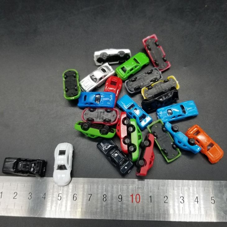 Mini Plastic Car For 1 Inch Capsule