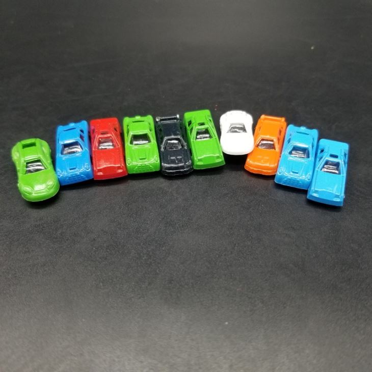 Mini Plastic Car For 1 Inch Capsule