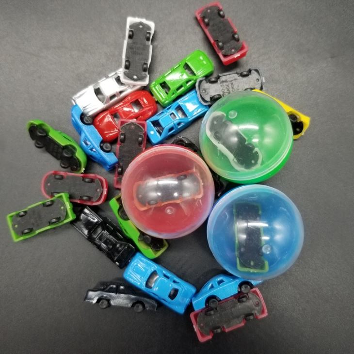 Mini Plastic Car For 1 Inch Capsule
