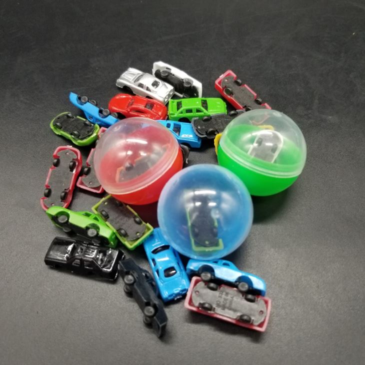 Mini Plastic Car For 1 Inch Capsule