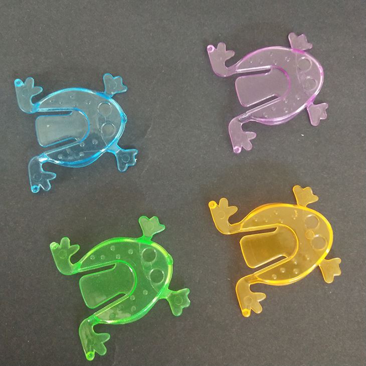 Mini Plastic Frog Toy