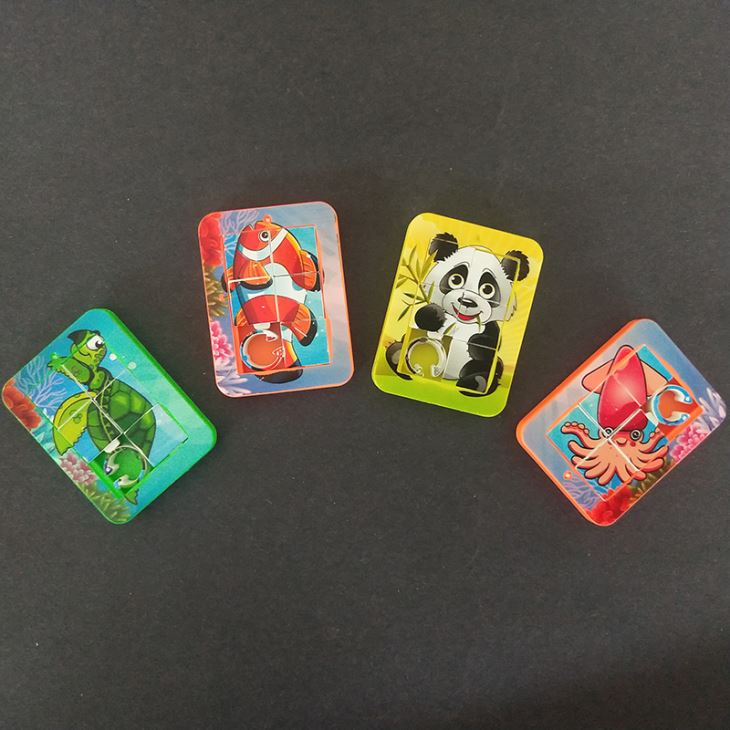Mini Plastic Puzzle Toy