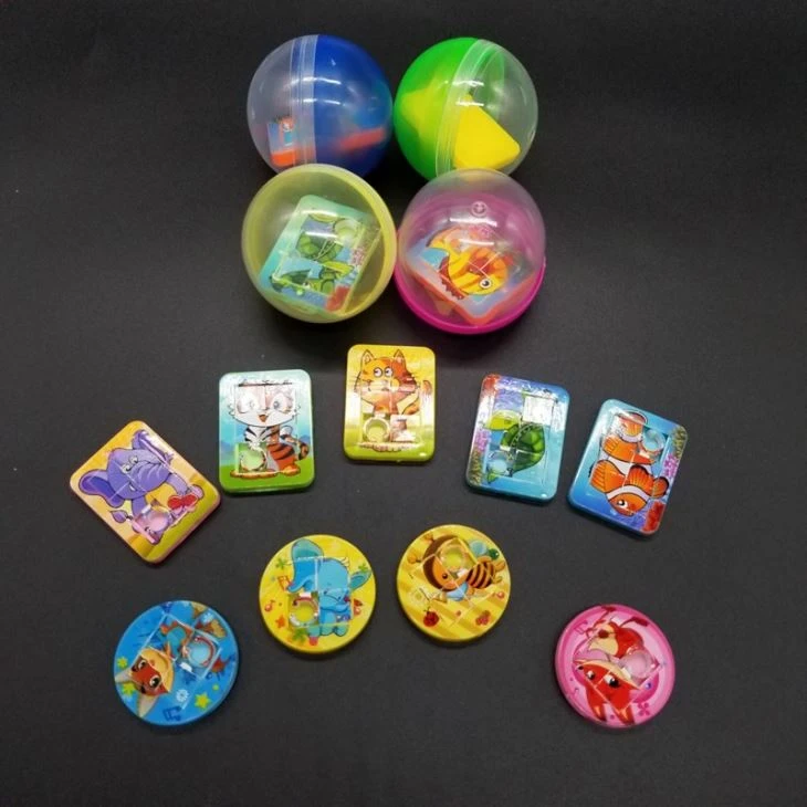 Mini Puzzle Toy For Empty Capsule