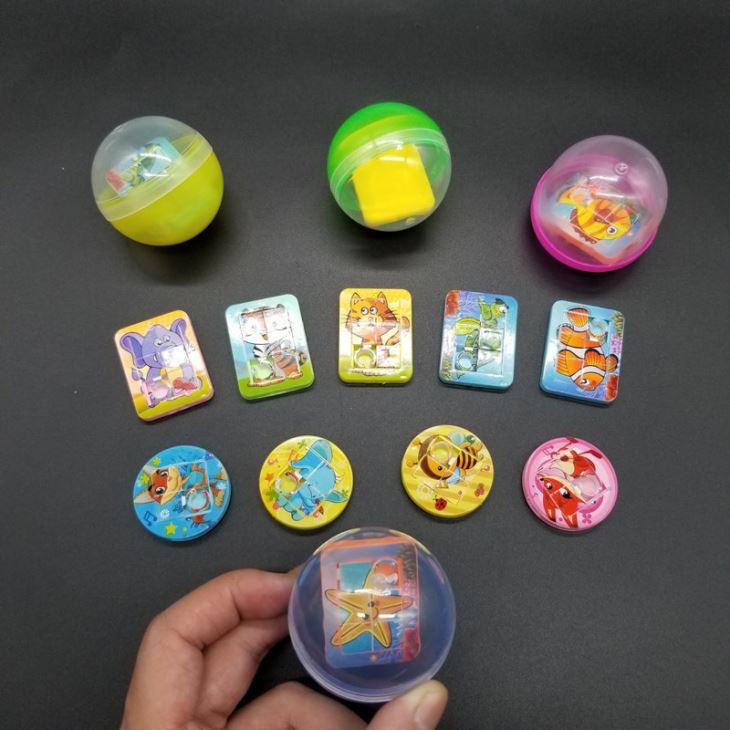 Mini Puzzle Toy For Empty Capsule