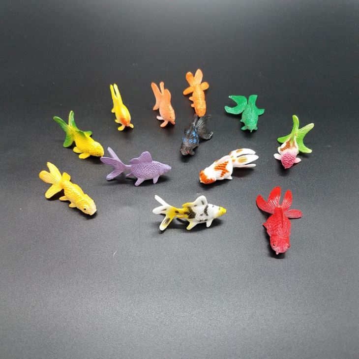 Mini PVC Fish Toy