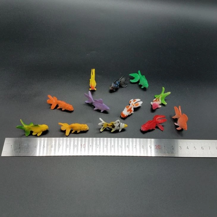Mini PVC Fish Toy