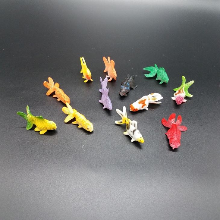 Mini PVC Fish Toy