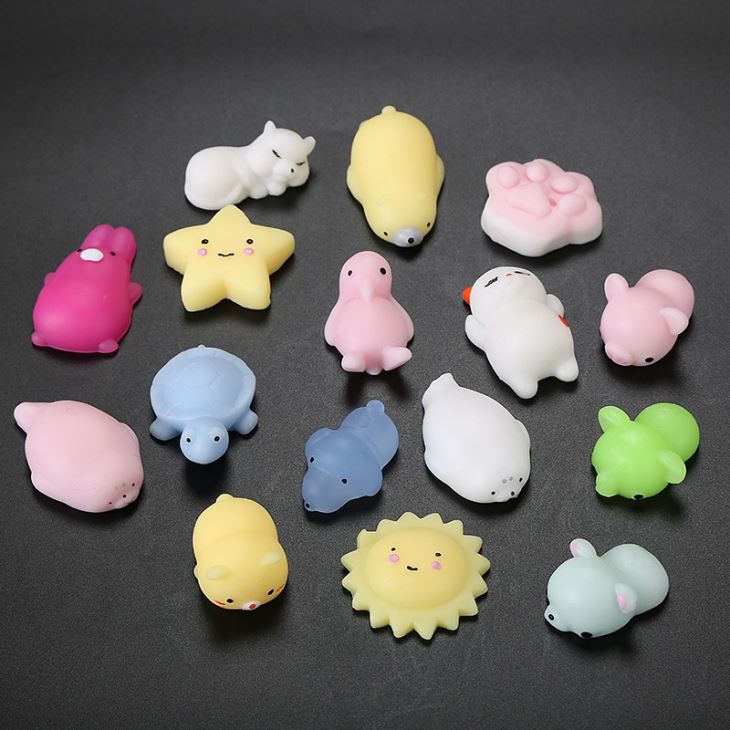 Squeeze Stress Kawaii Toys