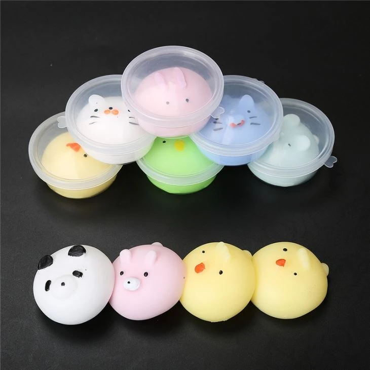 Squeeze Stress Kawaii Toys