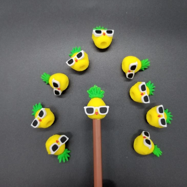 Pineapple Pencil Topper Toy