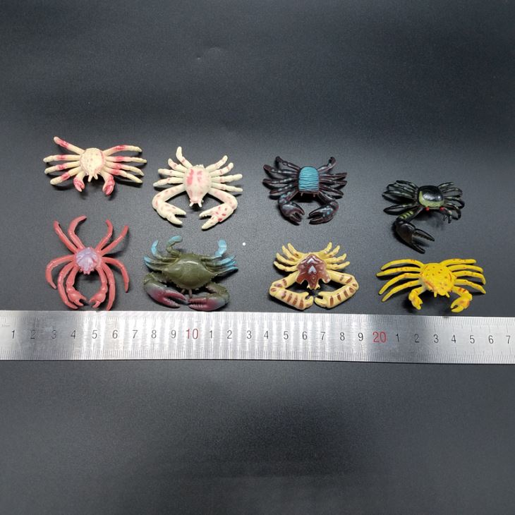 Plastic Crab Toy