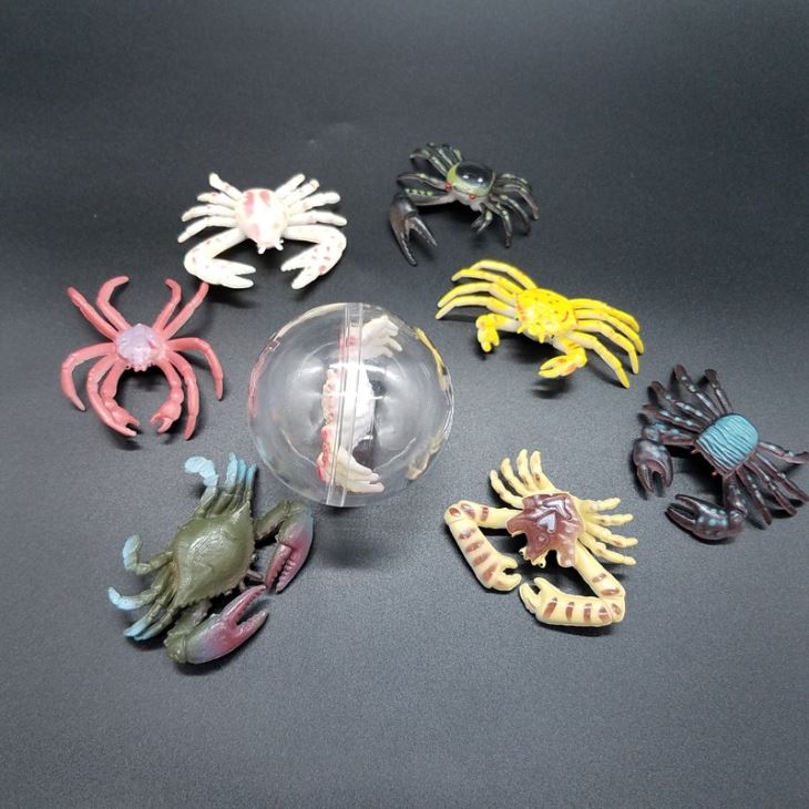 Plastic Crab Toy