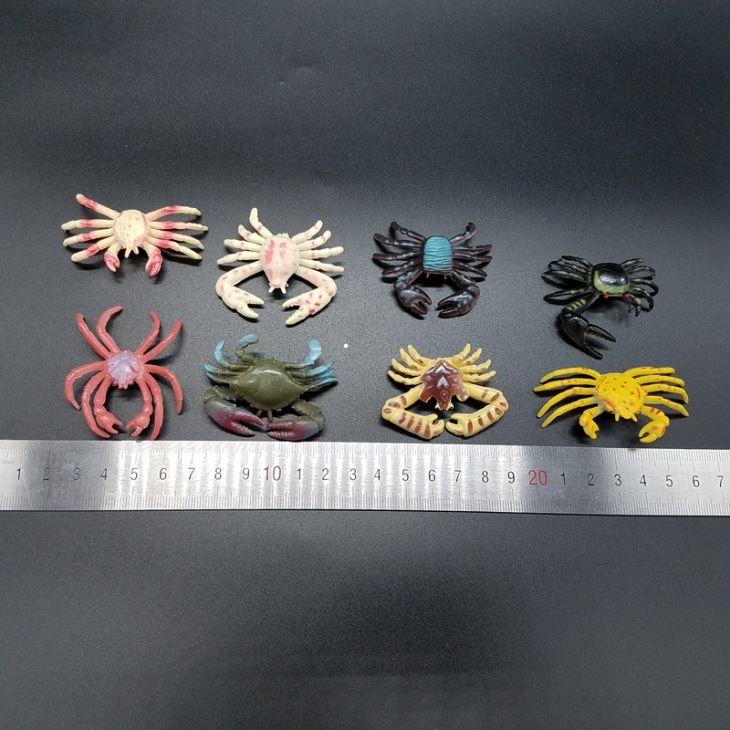 Plastic Crab Toy