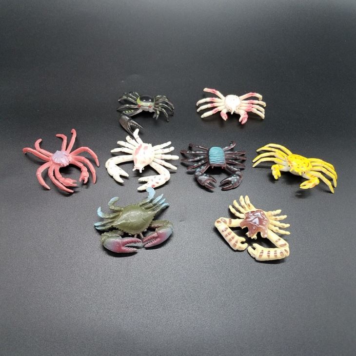 Plastic Crab Toy