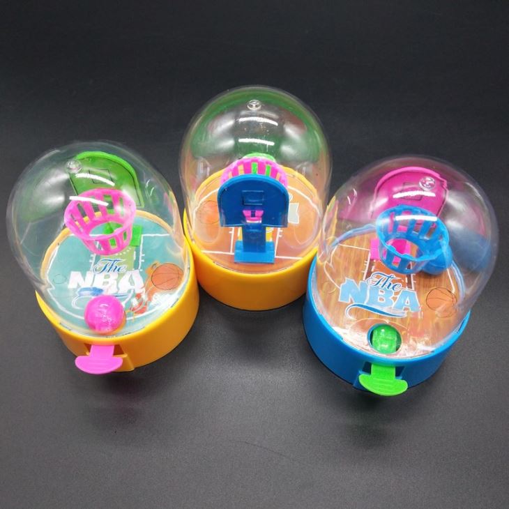 Plastic Finger Basketball Toy