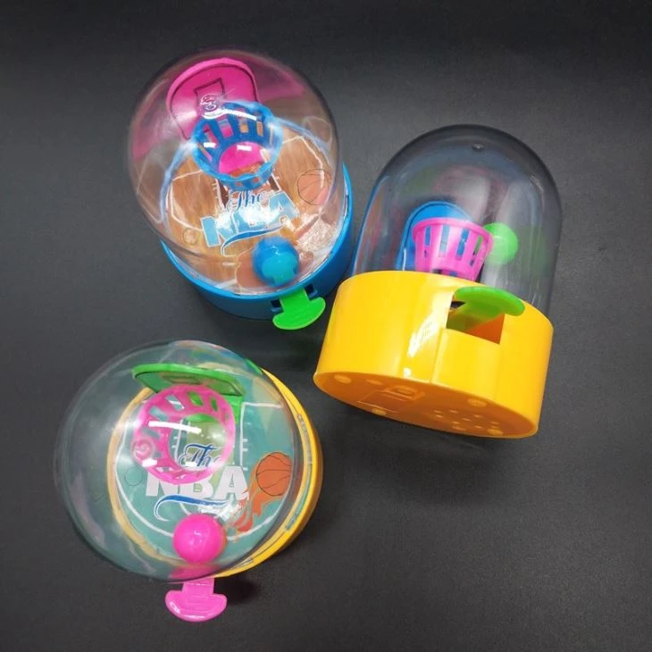 Plastic Finger Basketball Toy