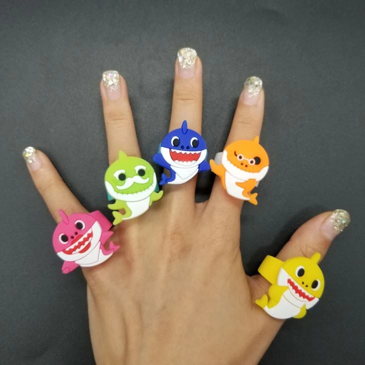 Plastic Finger Ring Toy