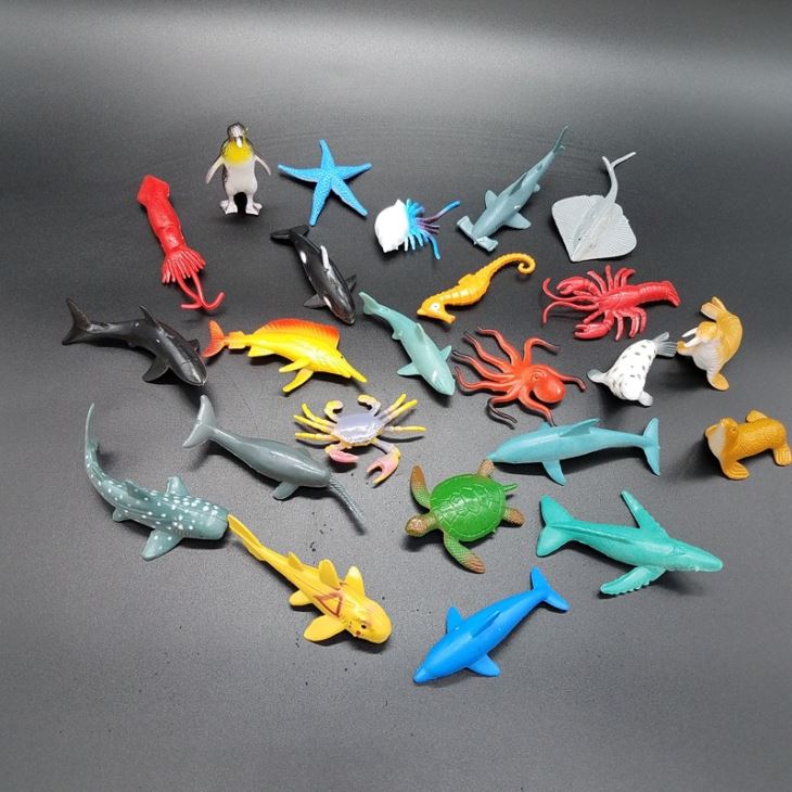 Plastic Marine Animal Toy